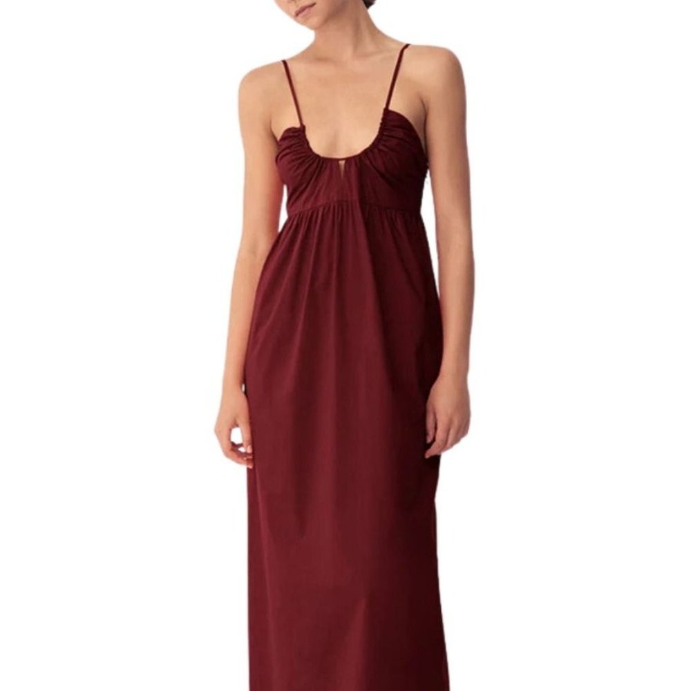 BIRD & KNOLL Delphi Maxi Burnt Umber